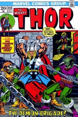 The Mighty Thor (1st Series) #213