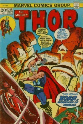 The Mighty Thor (1st Series) #215