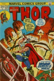 The Mighty Thor (1st Series) 1966 - 2011 #215