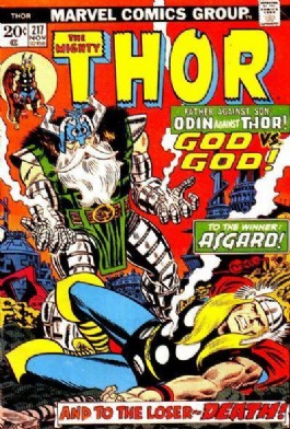 The Mighty Thor (1st Series) #217