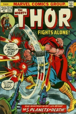 The Mighty Thor (1st Series) #218