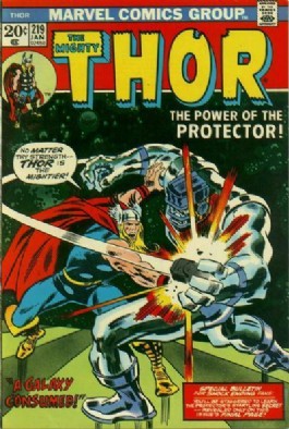 The Mighty Thor (1st Series) #219