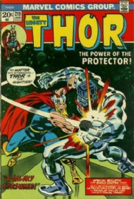 The Mighty Thor (1st Series) 1966 - 2011 #219
