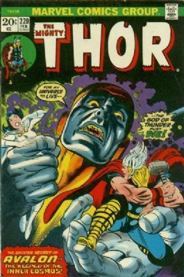 The Mighty Thor (1st Series) #220