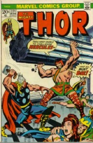 The Mighty Thor (1st Series) 1966 - 2011 #221