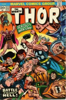 The Mighty Thor (1st Series) #222