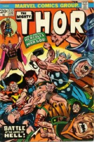 The Mighty Thor (1st Series) 1966 - 2011 #222