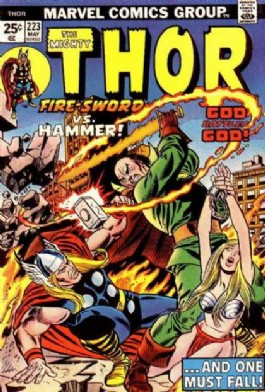 The Mighty Thor (1st Series) #223