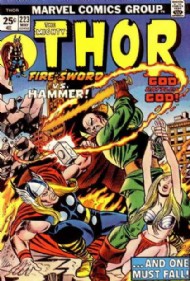 The Mighty Thor (1st Series) 1966 - 2011 #223