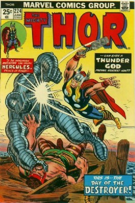 The Mighty Thor (1st Series) #224