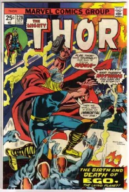The Mighty Thor (1st Series) #228