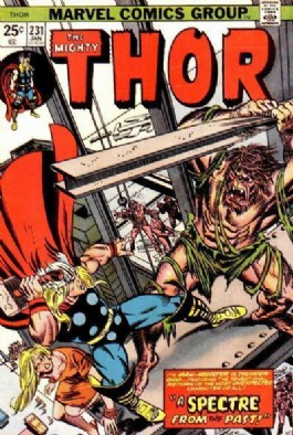 The Mighty Thor (1st Series) #231