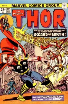 The Mighty Thor (1st Series) #233