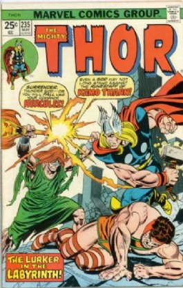 The Mighty Thor (1st Series) #235
