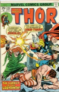 The Mighty Thor (1st Series) 1966 - 2011 #235
