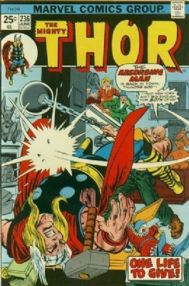 The Mighty Thor (1st Series) #236
