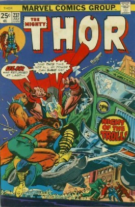 The Mighty Thor (1st Series) #237