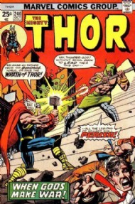 The Mighty Thor (1st Series) 1966 - 2011 #240