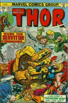 The Mighty Thor (1st Series) #242