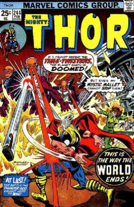 The Mighty Thor (1st Series) #244