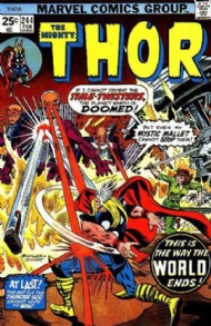 The Mighty Thor (1st Series) 1966 - 2011 #244