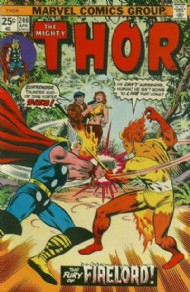 The Mighty Thor (1st Series) 1966 - 2011 #246