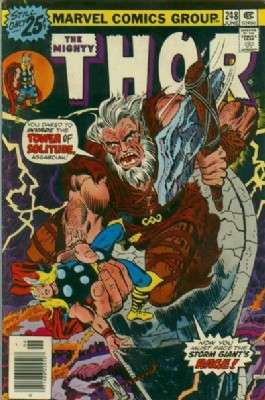 The Mighty Thor (1st Series) #248