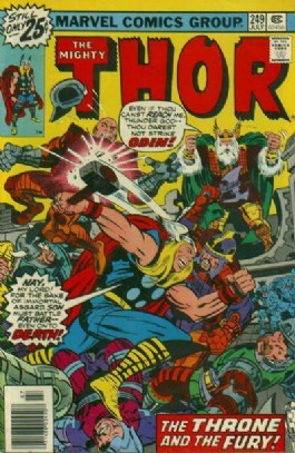The Mighty Thor (1st Series) #249