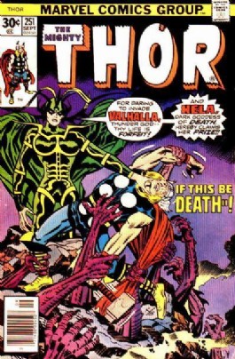 The Mighty Thor (1st Series) #251