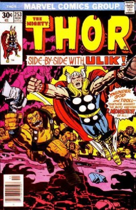 The Mighty Thor (1st Series) #253