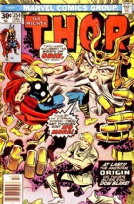 The Mighty Thor (1st Series) 1966 - 2011 #254