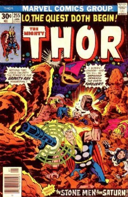 The Mighty Thor (1st Series) #255
