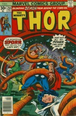 The Mighty Thor (1st Series) #256