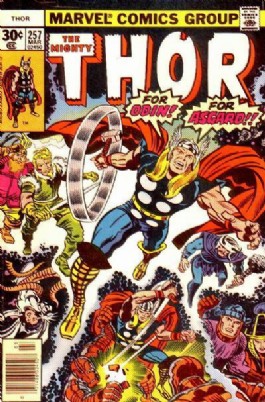 The Mighty Thor (1st Series) #257