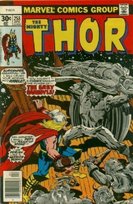 The Mighty Thor (1st Series) #258