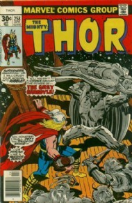 The Mighty Thor (1st Series) 1966 - 2011 #258