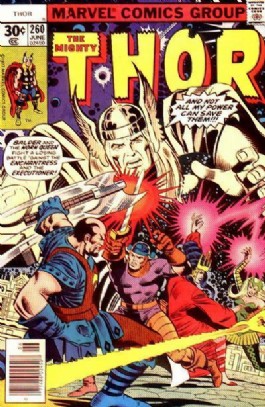 The Mighty Thor (1st Series) #260