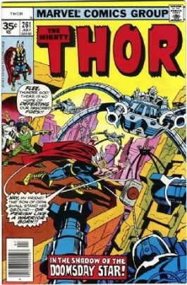 The Mighty Thor (1st Series) #261