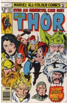 The Mighty Thor (1st Series) #262