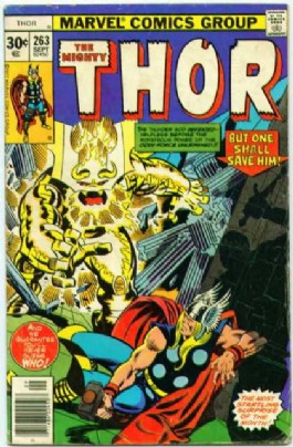The Mighty Thor (1st Series) #263