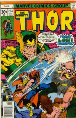 The Mighty Thor (1st Series) #264