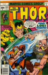 The Mighty Thor (1st Series) 1966 - 2011 #264