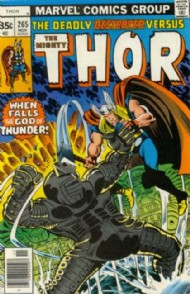 The Mighty Thor (1st Series) 1966 - 2011 #265
