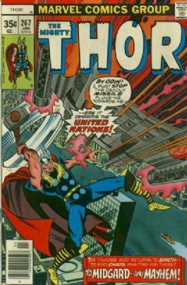 The Mighty Thor (1st Series) #267