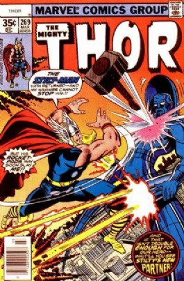 The Mighty Thor (1st Series) #269