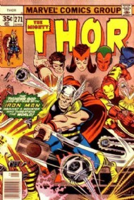 The Mighty Thor (1st Series) 1966 - 2011 #271