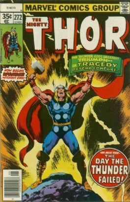 The Mighty Thor (1st Series) #272