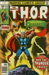 The Mighty Thor (1st Series) 1966 - 2011 #272