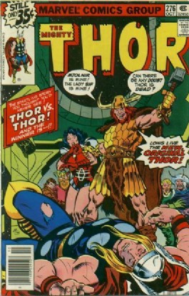 The Mighty Thor (1st Series) #276