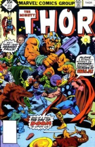 The Mighty Thor (1st Series) 1966 - 2011 #277